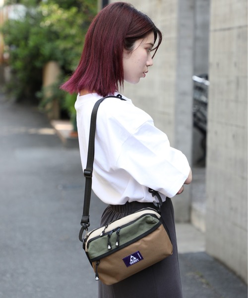 セール】【GERRY】エコ多機能マルチショルダー R1709 YMY