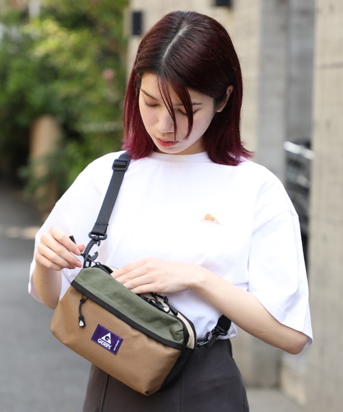 GERRY（ジェリー）の「【GERRY】エコ多機能マルチショルダー R1709 YMY（ショルダーバッグ・メンズ・ブラック/ベージュ/マルチ/ライトグレー/ダークグリーン/ブラウン/パープル/その他2/チャコールグレー/サックスブルー・FREE）」の19枚目の写真