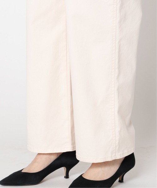 IENA(イエナ)の「ライトカルゼ サロペット◆(サロペット/オーバーオール・レディース・ネイビー/ホワイト・38/36)」の13枚目の写真