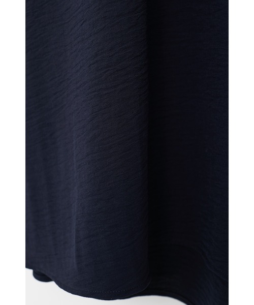 HeRIN.CYE(ヘリンドットサイ)の「ノースリーブドレス(ワンピース・レディース・ホワイト/ダークネイビー/イエロー/ライトグリーン・FREE)」の6枚目の写真