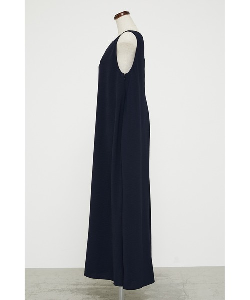 HeRIN.CYE(ヘリンドットサイ)の「ノースリーブドレス(ワンピース・レディース・ホワイト/ダークネイビー/イエロー/ライトグリーン・FREE)」の7枚目の写真