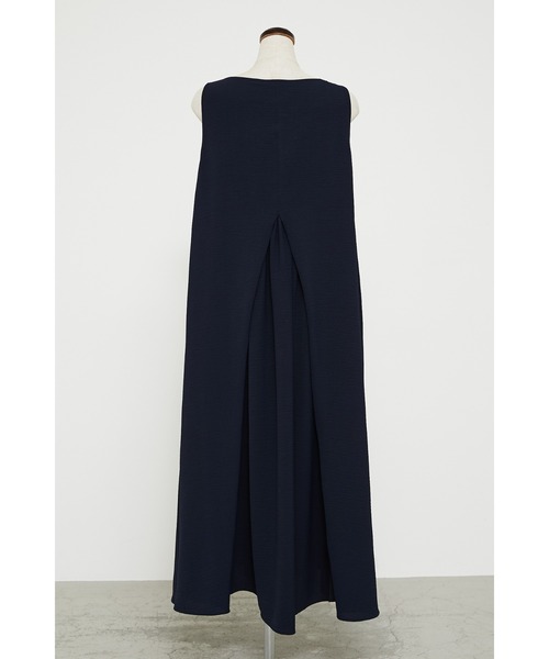 HeRIN.CYE(ヘリンドットサイ)の「ノースリーブドレス(ワンピース・レディース・ホワイト/ダークネイビー/イエロー/ライトグリーン・FREE)」の8枚目の写真