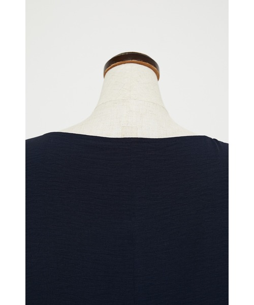 HeRIN.CYE(ヘリンドットサイ)の「ノースリーブドレス(ワンピース・レディース・ホワイト/ダークネイビー/イエロー/ライトグリーン・FREE)」の11枚目の写真