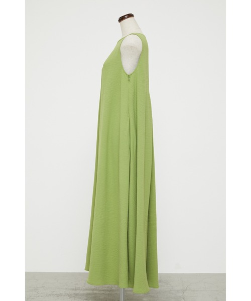 HeRIN.CYE(ヘリンドットサイ)の「ノースリーブドレス(ワンピース・レディース・ホワイト/ダークネイビー/イエロー/ライトグリーン・FREE)」の16枚目の写真