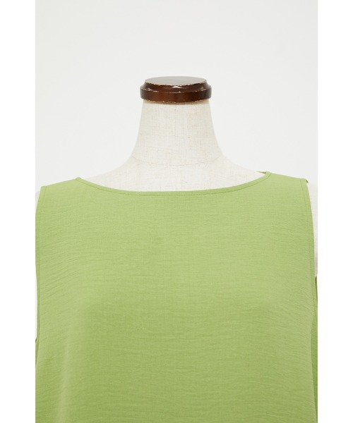 HeRIN.CYE(ヘリンドットサイ)の「ノースリーブドレス(ワンピース・レディース・ホワイト/ダークネイビー/イエロー/ライトグリーン・FREE)」の18枚目の写真