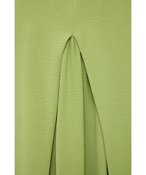 HeRIN.CYE(ヘリンドットサイ)の「ノースリーブドレス(ワンピース・レディース・ホワイト/ダークネイビー/イエロー/ライトグリーン・FREE)」の21枚目の写真