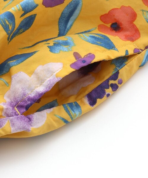 Seraph（セラフ）の「リゾート花柄サンドレス（ワンピース・キッズ・オフホワイト/レッド/イエロー・120/110/90/95/80/100/140/130）」の10枚目の写真