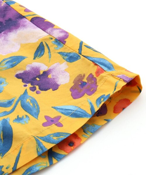 Seraph（セラフ）の「リゾート花柄サンドレス（ワンピース・キッズ・オフホワイト/レッド/イエロー・120/110/90/95/80/100/140/130）」の9枚目の写真