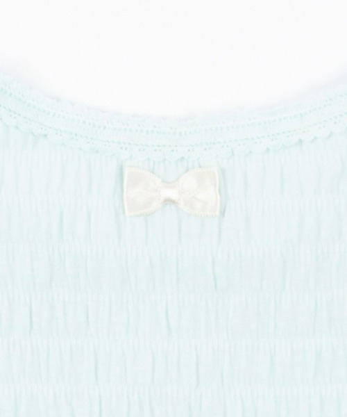 KP（ケーピー）の「シャーリング天竺半袖Tシャツ(100-130cm)（Tシャツ/カットソー・キッズ・サックスブルー/ピンク・110cm/120cm/130cm/100cm）」の16枚目の写真