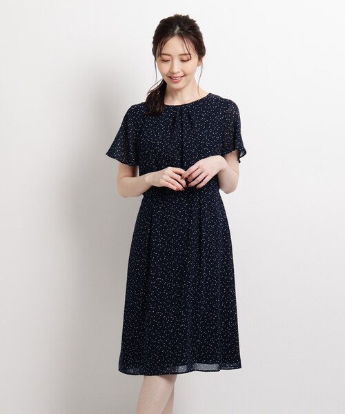 総柄フレアースリーブワンピース ワンピース ワンピース 総柄フレアースリーブワンピース 545 21 01 を購入できます World Sunauna スーナウーナ のファッション 洗える 人気高評価ショップが最安値挑戦