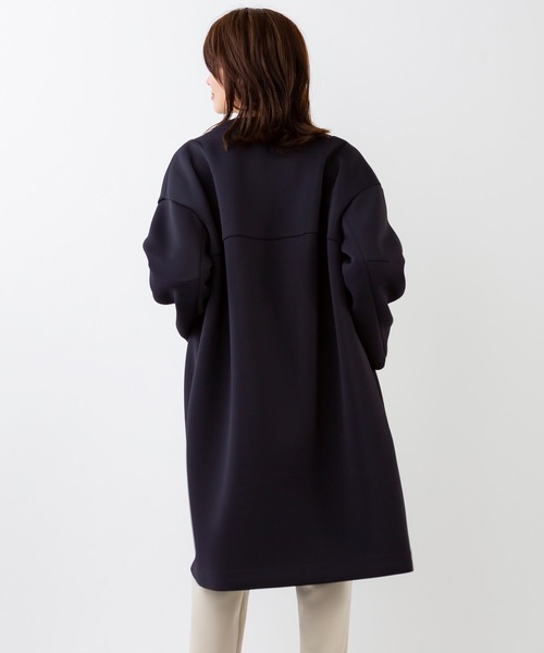 Sono（ソーノ）の「【SONO/ソーノ】マシュマロコートAERO（ノーカラー  