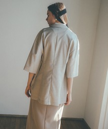 CLANE（クラネ）の「【CLANE(クラネ)】スリーブスリット