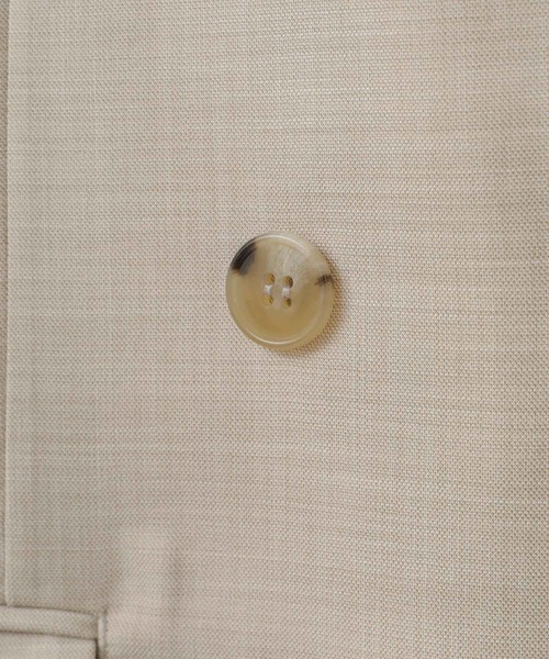 823t*美品 クラネ CLANE スリーブスリットジャケット CLANE（クラネ）の「【CLANE(クラネ)】スリーブスリット
