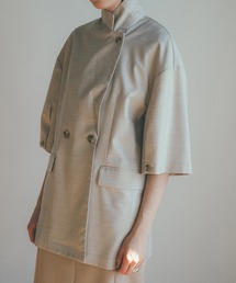 823t*美品 クラネ CLANE スリーブスリットジャケット CLANE（クラネ）の「【CLANE(クラネ)】スリーブスリット
