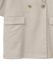 823t*美品 クラネ CLANE スリーブスリットジャケット CLANE（クラネ）の「【CLANE(クラネ)】スリーブスリット