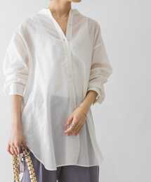 URBAN RESEARCH | シアーボイルチュニックシャツ(Tシャツ/カットソー)