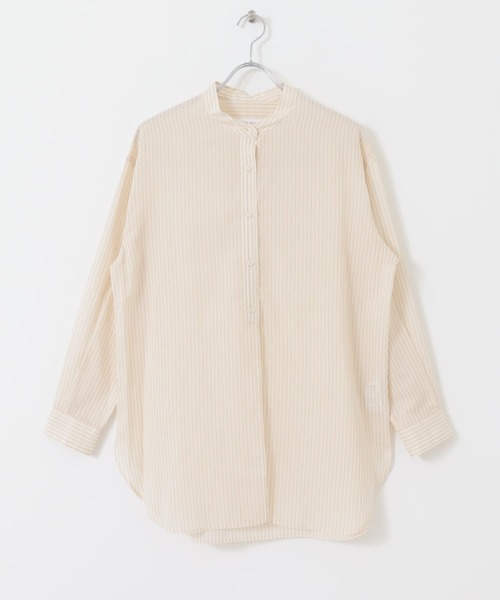 URBAN RESEARCH（アーバンリサーチ）の「シアーボイルチュニックシャツ（Tシャツ/カットソー・レディース・イエロー/オフホワイト/アイボリー・FREE）」の18枚目の写真