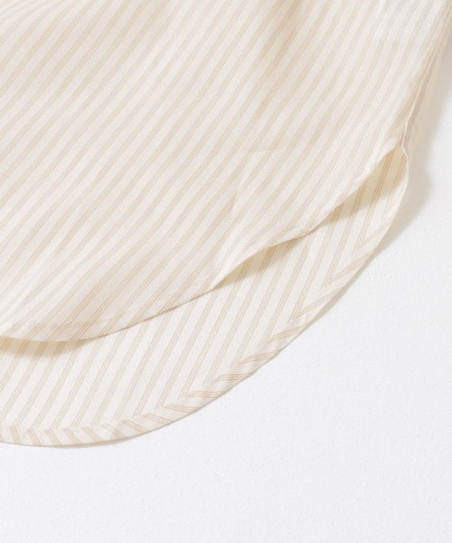 URBAN RESEARCH（アーバンリサーチ）の「シアーボイルチュニックシャツ（Tシャツ/カットソー・レディース・イエロー/オフホワイト/アイボリー・FREE）」の22枚目の写真