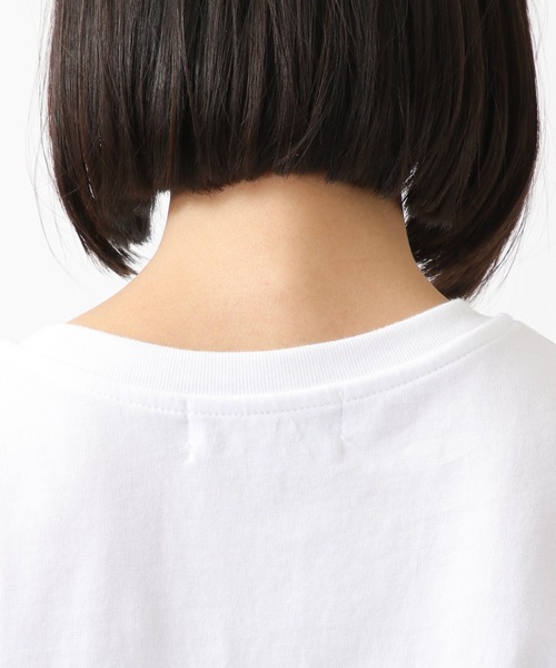 ROCKET x LUNCH（ロケットアンドランチ）の「ROCKET×LUNCH／ONDULER T　2942189（Tシャツ/カットソー・レディース・ブラック/ホワイト・SMALL）」の16枚目の写真