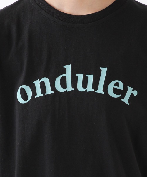 ROCKET x LUNCH（ロケットアンドランチ）の「ROCKET×LUNCH／ONDULER T　2942189（Tシャツ/カットソー・レディース・ブラック/ホワイト・SMALL）」の19枚目の写真