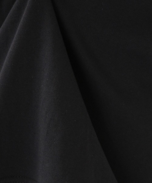 ROCKET x LUNCH（ロケットアンドランチ）の「ROCKET×LUNCH／ONDULER T　2942189（Tシャツ/カットソー・レディース・ブラック/ホワイト・SMALL）」の20枚目の写真