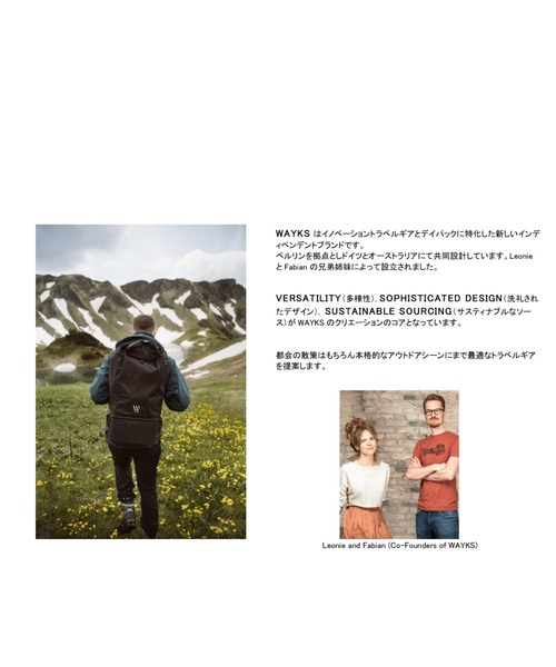 GARDEN TOKYO(ガーデントウキョウ)の「Wayks/ウェイクス/Cube Original 7L/キューブオリジナル(ショルダーバッグ・メンズ・サンドベージュ/ブラック・FREE)」の17枚目の写真