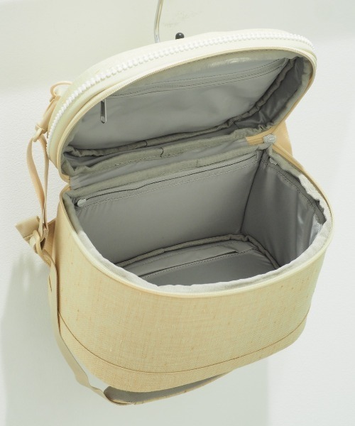 GARDEN TOKYO(ガーデントウキョウ)の「Wayks/ウェイクス/Cube Original 7L/キューブオリジナル(ショルダーバッグ・メンズ・サンドベージュ/ブラック・FREE)」の5枚目の写真