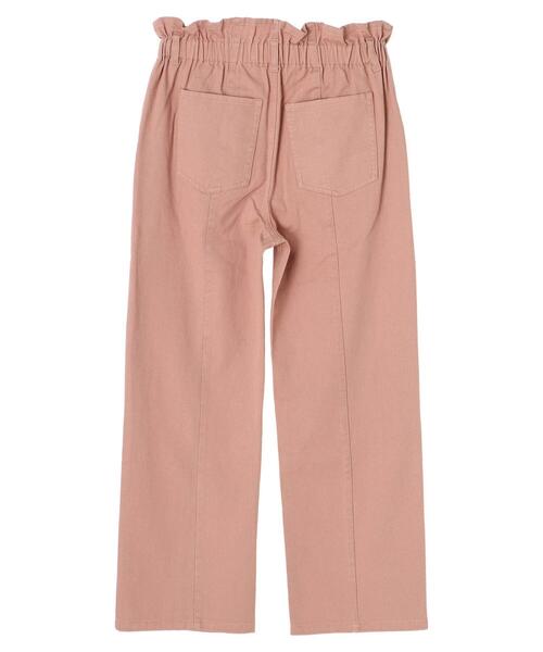 Sugar spoon（シュガースプーン）の「・SUGAR SPOON カラーバギーパンツ＊（その他パンツ・レディース・ブラック/ライトカーキ/ピンクベージュ/ライトベージュ・FREE）」の20枚目の写真