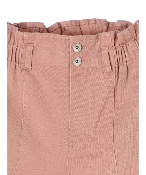 Sugar spoon（シュガースプーン）の「・SUGAR SPOON カラーバギーパンツ＊（その他パンツ・レディース・ブラック/ライトカーキ/ピンクベージュ/ライトベージュ・FREE）」の21枚目の写真