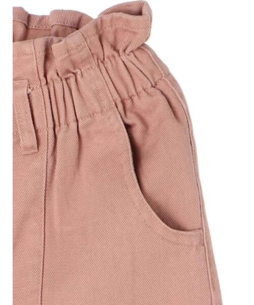 Sugar spoon（シュガースプーン）の「・SUGAR SPOON カラーバギーパンツ＊（その他パンツ・レディース・ブラック/ライトカーキ/ピンクベージュ/ライトベージュ・FREE）」の22枚目の写真