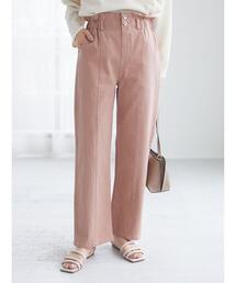 Sugar spoon | ・SUGAR SPOON カラーバギーパンツ＊(その他パンツ)