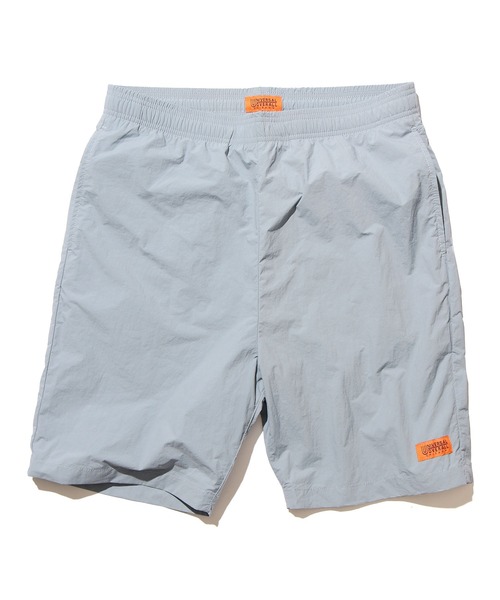 UNIVERSAL OVERALL（ユニバーサルオーバーオール）の「UNIVERSAL OVERALL/ユニバーサルオーバーオール PACKABLE SHORTS ショーツ ハーフパンツ【雑誌LaLa Begin 掲載商品】（その他パンツ・メンズ・ブラック/ベージュ/ブルー/マスタード・M/L）」の4枚目の写真