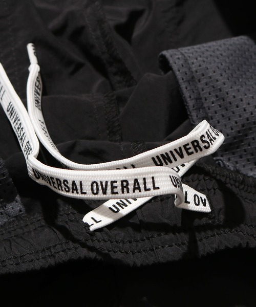 UNIVERSAL OVERALL（ユニバーサルオーバーオール）の「UNIVERSAL OVERALL/ユニバーサルオーバーオール PACKABLE SHORTS ショーツ ハーフパンツ【雑誌LaLa Begin 掲載商品】（その他パンツ・メンズ・ブラック/ベージュ/ブルー/マスタード・M/L）」の13枚目の写真