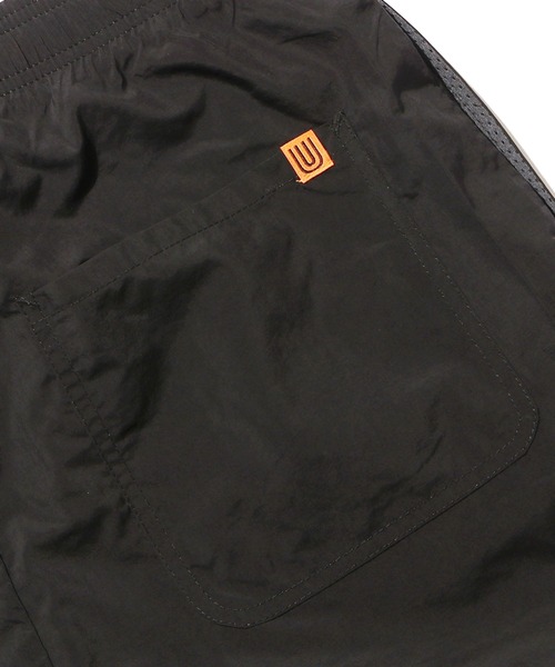 UNIVERSAL OVERALL（ユニバーサルオーバーオール）の「UNIVERSAL OVERALL/ユニバーサルオーバーオール PACKABLE SHORTS ショーツ ハーフパンツ【雑誌LaLa Begin 掲載商品】（その他パンツ・メンズ・ブラック/ベージュ/ブルー/マスタード・M/L）」の19枚目の写真