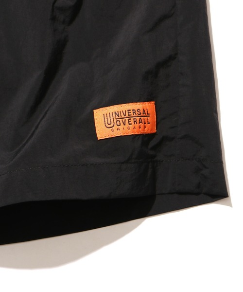 UNIVERSAL OVERALL（ユニバーサルオーバーオール）の「UNIVERSAL OVERALL/ユニバーサルオーバーオール PACKABLE SHORTS ショーツ ハーフパンツ【雑誌LaLa Begin 掲載商品】（その他パンツ・メンズ・ブラック/ベージュ/ブルー/マスタード・M/L）」の11枚目の写真