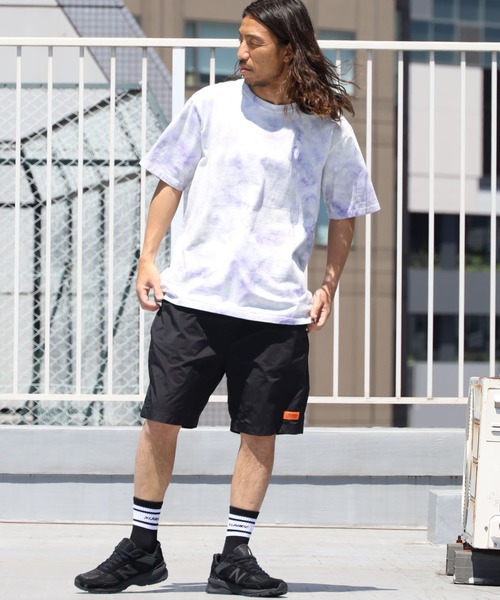 UNIVERSAL OVERALL（ユニバーサルオーバーオール）の「UNIVERSAL OVERALL/ユニバーサルオーバーオール PACKABLE SHORTS ショーツ ハーフパンツ【雑誌LaLa Begin 掲載商品】（その他パンツ・メンズ・ブラック/ベージュ/ブルー/マスタード・M/L）」の10枚目の写真