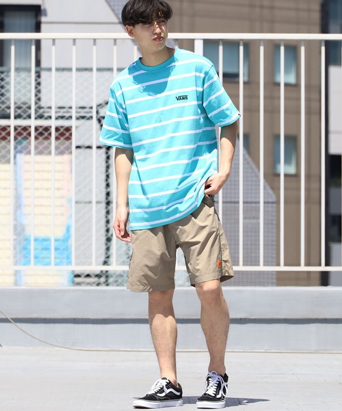 ATHLETA×UNIVERSAL OVERALL 別注カラー ショーツ 限定 UNIVERSAL OVERALLxATHLETA - PACKABLE SHIRT