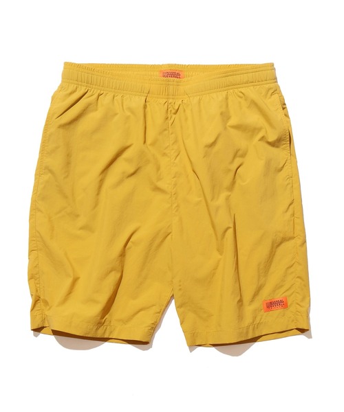 UNIVERSAL OVERALL（ユニバーサルオーバーオール）の「UNIVERSAL OVERALL/ユニバーサルオーバーオール PACKABLE SHORTS ショーツ ハーフパンツ【雑誌LaLa Begin 掲載商品】（その他パンツ・メンズ・ブラック/ベージュ/ブルー/マスタード・M/L）」の18枚目の写真