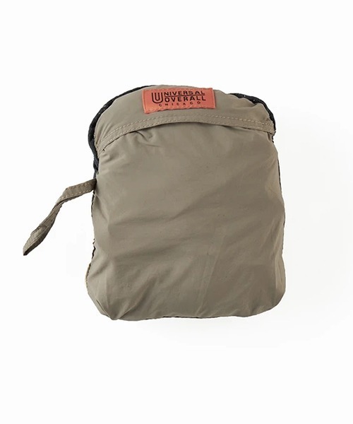 UNIVERSAL OVERALL（ユニバーサルオーバーオール）の「UNIVERSAL OVERALL/ユニバーサルオーバーオール PACKABLE SHORTS ショーツ ハーフパンツ【雑誌LaLa Begin 掲載商品】（その他パンツ・メンズ・ブラック/ベージュ/ブルー/マスタード・M/L）」の22枚目の写真