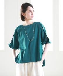 Pao de lo | 【VOYAGE】コンパクトスーピマポンチカットソー(Tシャツ/カットソー)