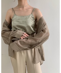 thick satin camisole