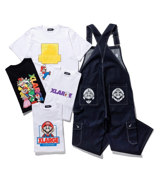 送料無料！XLARGE x SUPER MARIO S/S TEE OG BOX「MARIO」/ L XLARGE - XLARGE x SUPER MARIO S/S TEE OG BOXの通販 by 小さな