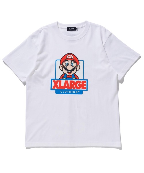 XLARGE（エクストララージ）の「S/S TEE OG BOX「MARIO」（Tシャツ/カットソー・メンズ・ホワイト/ブラック・S/M/L/XL）」の14枚目の写真