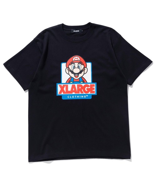 XLARGE（エクストララージ）の「S/S TEE OG BOX「MARIO」（Tシャツ/カットソー・メンズ・ホワイト/ブラック・S/M/L/XL）」の15枚目の写真