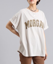 【WEB限定】MORGAN ロゴT
