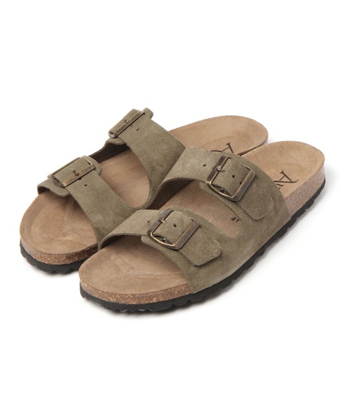 penta（ペンタ）の「【AUTENTI by PENTA（オーテンティバイペンタ)】別注ラインサンダル（サンダル・メンズ・カーキ/ブラウン/ブラック・LARGE/MEDIUM）」の3枚目の写真