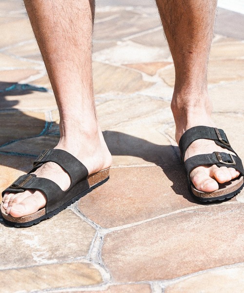 penta（ペンタ）の「【AUTENTI by PENTA（オーテンティバイペンタ)】別注ラインサンダル（サンダル・メンズ・カーキ/ブラウン/ブラック・LARGE/MEDIUM）」の2枚目の写真