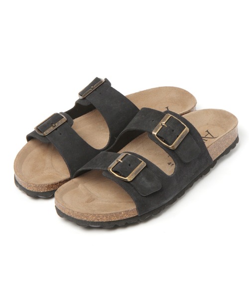 penta（ペンタ）の「【AUTENTI by PENTA（オーテンティバイペンタ)】別注ラインサンダル（サンダル・メンズ・カーキ/ブラウン/ブラック・LARGE/MEDIUM）」の4枚目の写真