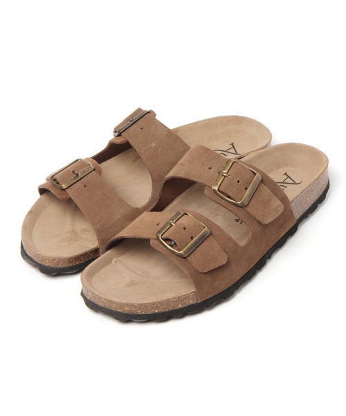 penta（ペンタ）の「【AUTENTI by PENTA（オーテンティバイペンタ)】別注ラインサンダル（サンダル・メンズ・カーキ/ブラウン/ブラック・LARGE/MEDIUM）」の5枚目の写真