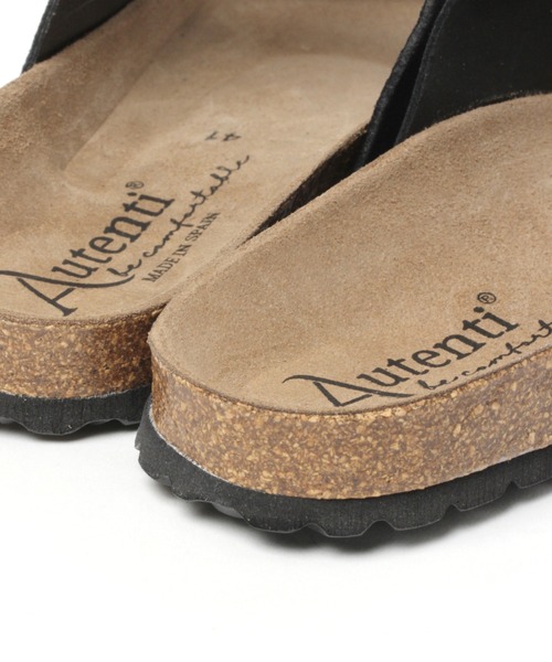 penta（ペンタ）の「【AUTENTI by PENTA（オーテンティバイペンタ)】別注ラインサンダル（サンダル・メンズ・カーキ/ブラウン/ブラック・LARGE/MEDIUM）」の11枚目の写真
